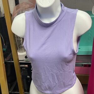 Lilac Sleeveless Women's Tank Top